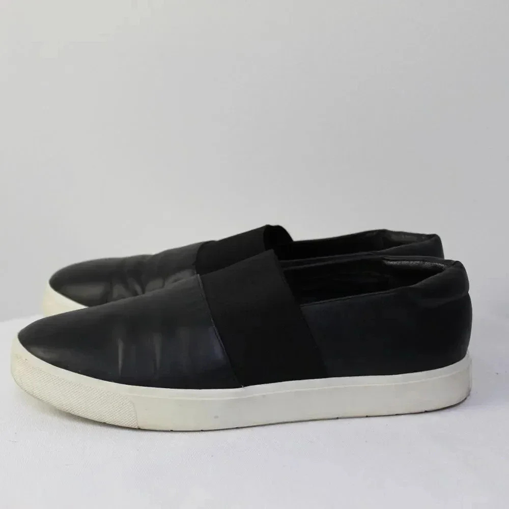 Vince leather sneakers size 8.5 - Picture 2 of 14